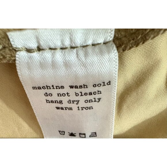 Rag And Bone cotton blade III Pants size 32 color dark khaki NWT made in USA - Picture 7 of 7